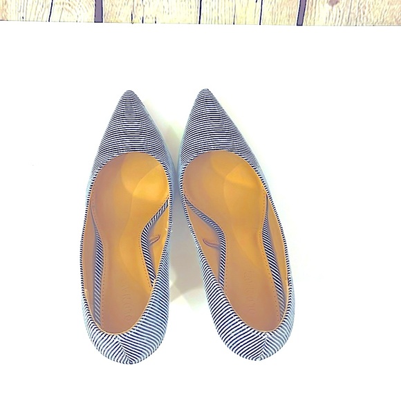 Old Navy Denim Heels - Picture 5 of 6